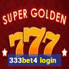 333bet4 login