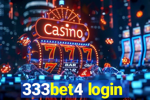 333bet4 login