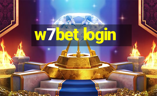 w7bet login