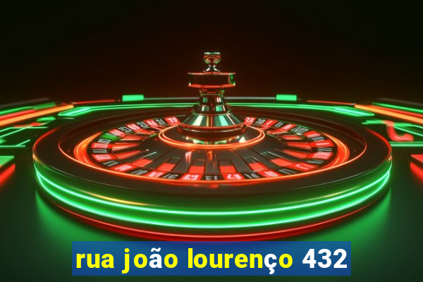 rua joão lourenço 432