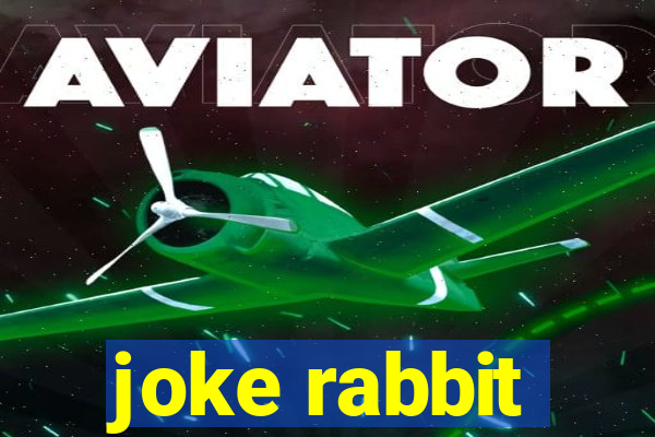 joke rabbit