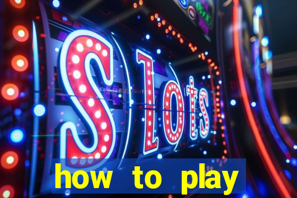 how to play blackjack game