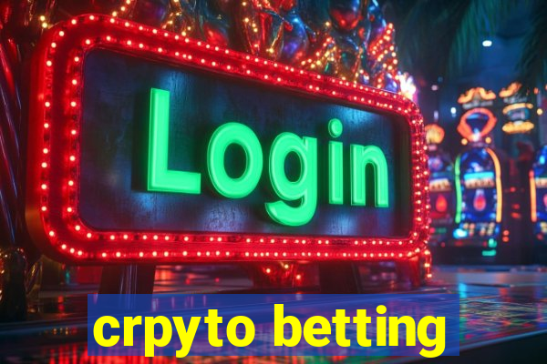 crpyto betting