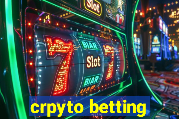 crpyto betting