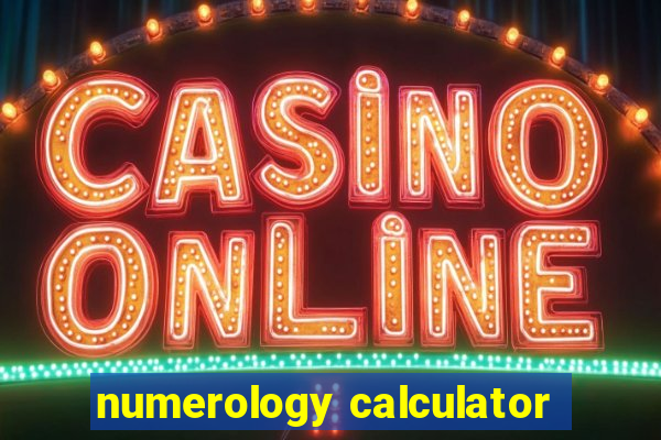 numerology calculator