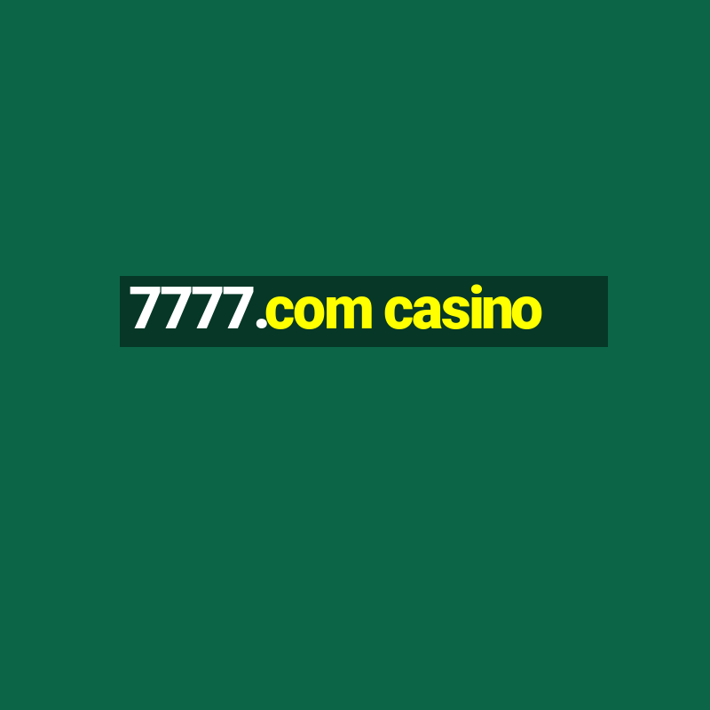 7777.com casino