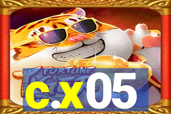 c.x05