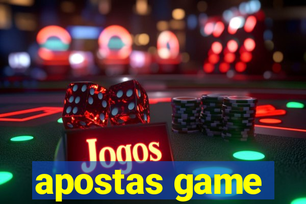 apostas game