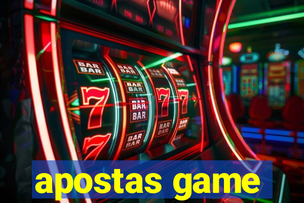 apostas game