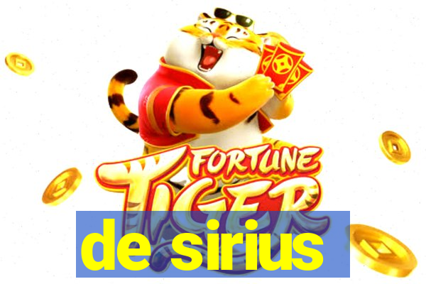 de sirius