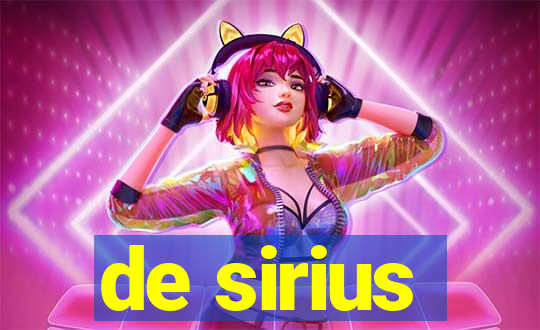 de sirius