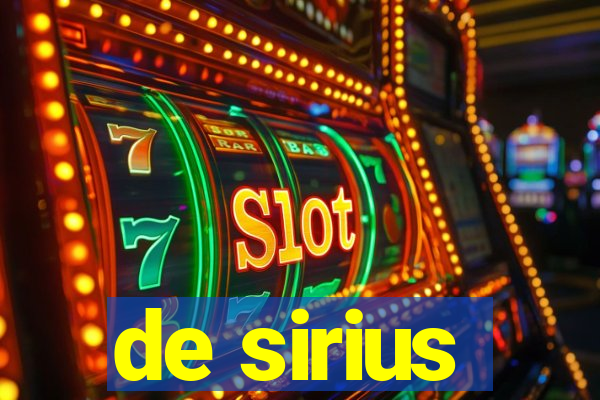 de sirius