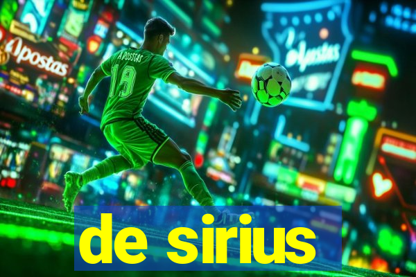 de sirius