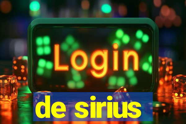 de sirius