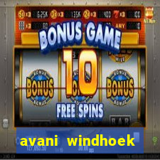 avani windhoek hotel casino