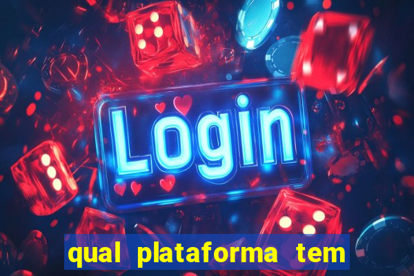 qual plataforma tem o fortune tiger 2