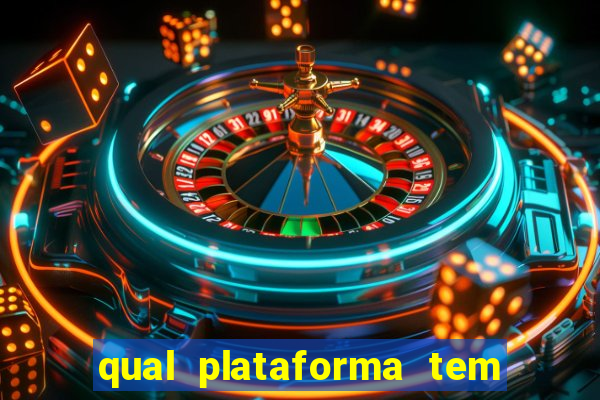 qual plataforma tem o fortune tiger 2