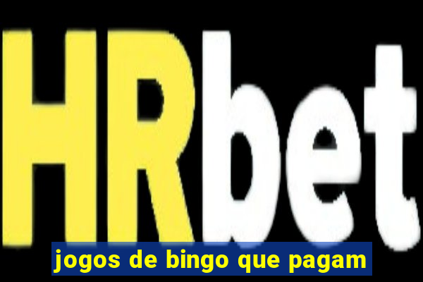 jogos de bingo que pagam