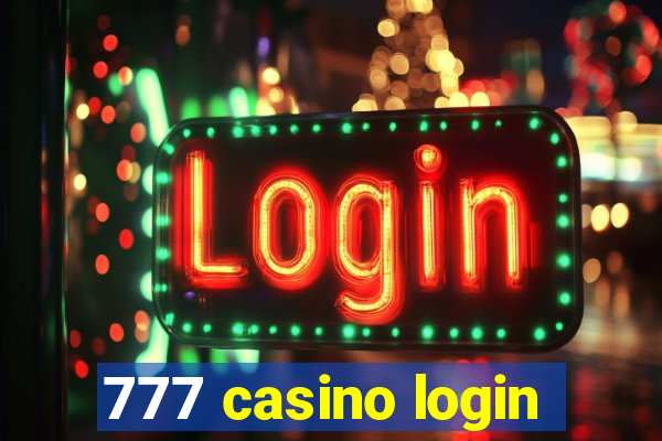 777 casino login