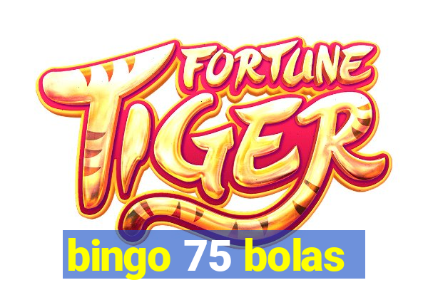 bingo 75 bolas