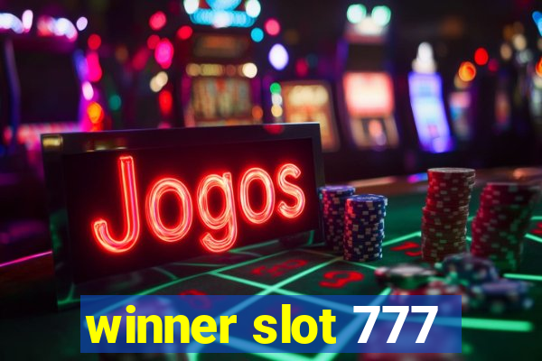 winner slot 777