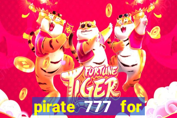 pirate 777 for slot games