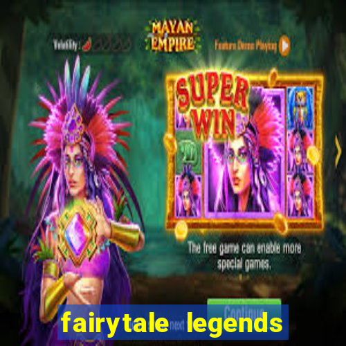 fairytale legends red riding hood slot