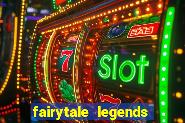 fairytale legends red riding hood slot