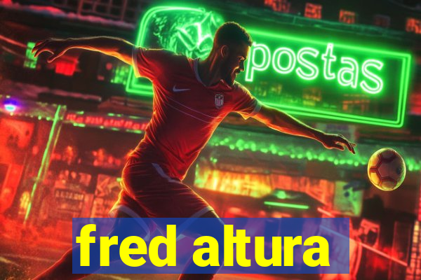 fred altura