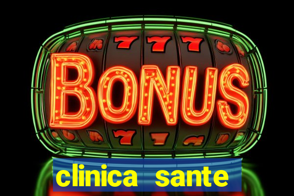 clinica sante cruzeiro sp