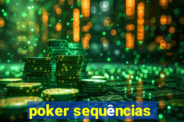 poker sequências