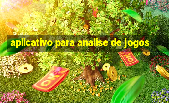 aplicativo para analise de jogos