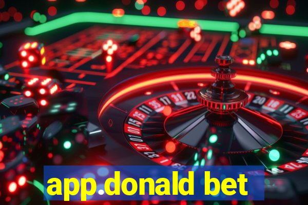 app.donald bet