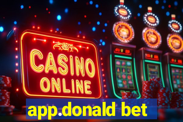 app.donald bet