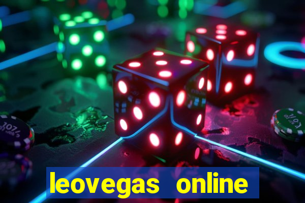 leovegas online casino login