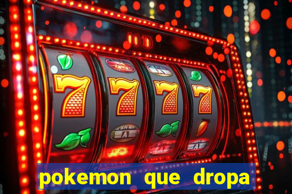 pokemon que dropa blaze rod