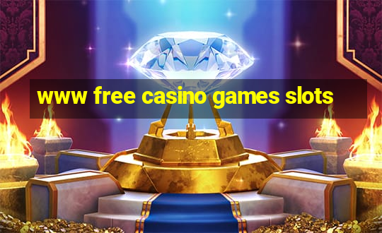 www free casino games slots