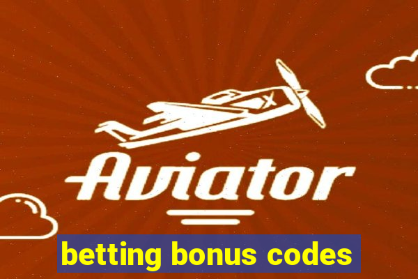 betting bonus codes