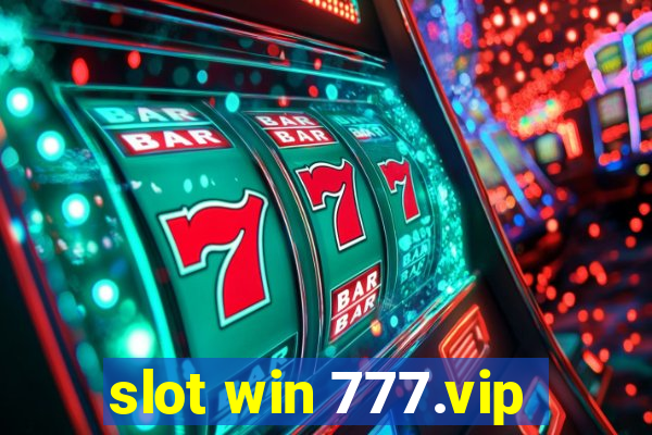 slot win 777.vip