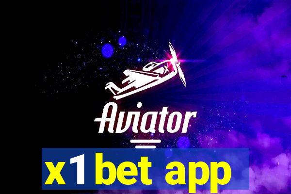 x1 bet app