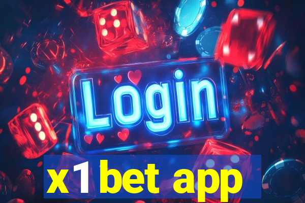 x1 bet app