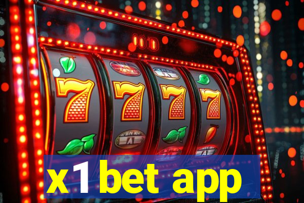 x1 bet app