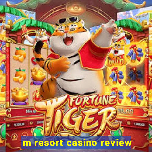 m resort casino review