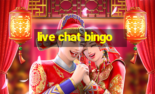 live chat bingo