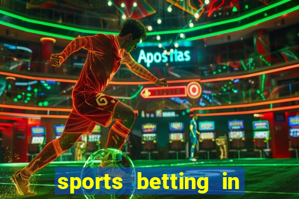 sports betting in the usa