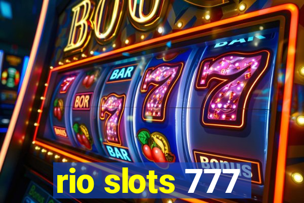 rio slots 777