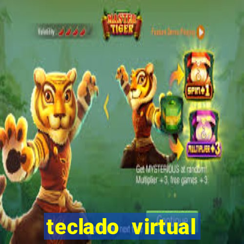 teclado virtual online para escrever