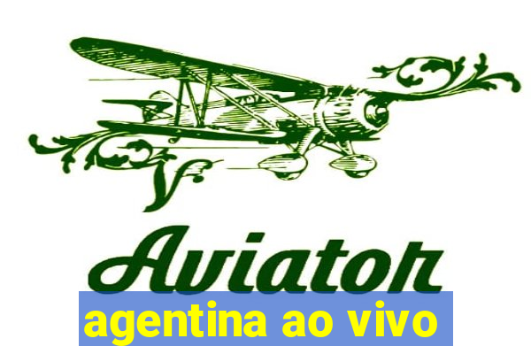 agentina ao vivo