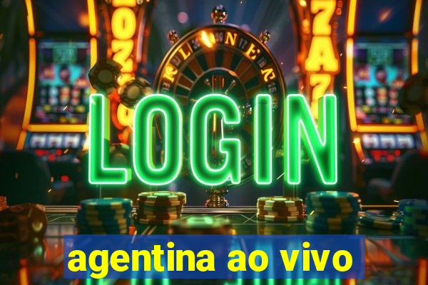 agentina ao vivo