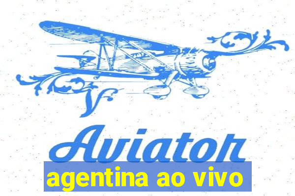 agentina ao vivo